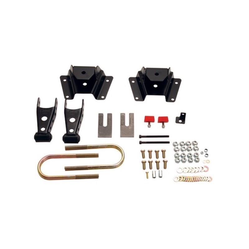 Belltech SHACKLE AND HANGER KIT 97-03 F150 ALL 4inch