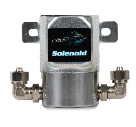 Cool Boost 25Bar Recirculation Solenoid with 6mm Fittings Cool Boost Systems - 9