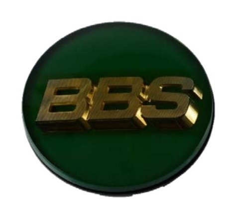 BBS Center Cap 56mm Green/Gold (56.24.012)