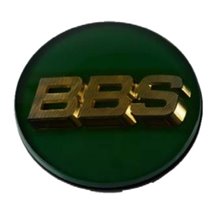 BBS Center Cap 56mm Green/Gold (56.24.012)