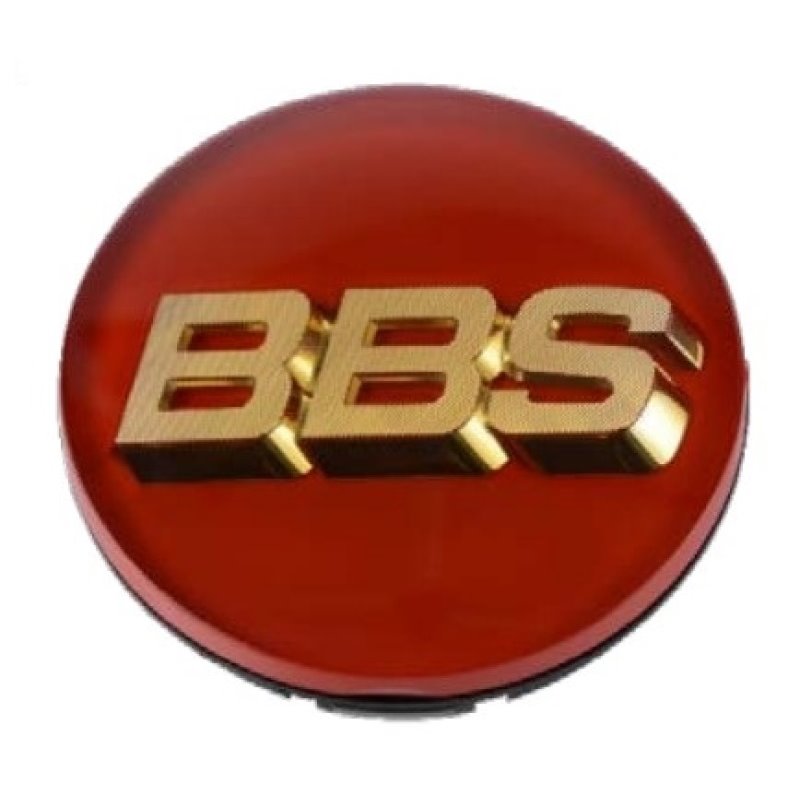 BBS Center Cap 56mm Red/Gold (56.24.012)