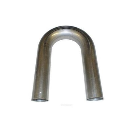 ATP Stainless Steel - 1.75in Diameter 180 Degree U-Bend Mandrel Bent Elbow