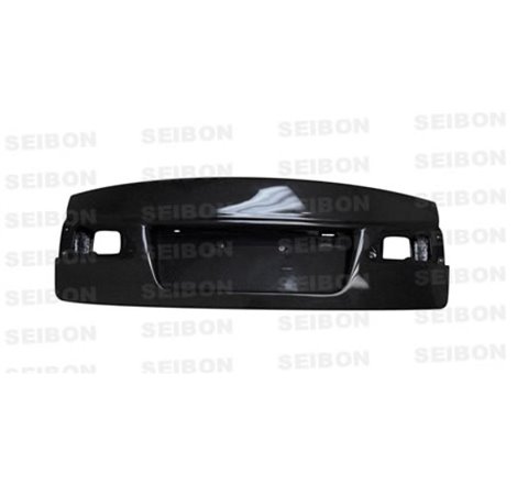 Seibon 06-09 Lexus IS250/350/IS-F (excl convertible) OEM  Carbon Fiber Trunk Lid