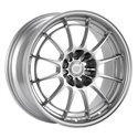 Enkei NT03+M 18x8.5 5x120 38mm Offset 72.6mm Bore Silver Wheel *Special Order*