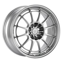 Enkei NT03+M 18x8.5 5x120 38mm Offset 72.6mm Bore Silver Wheel *Special Order*