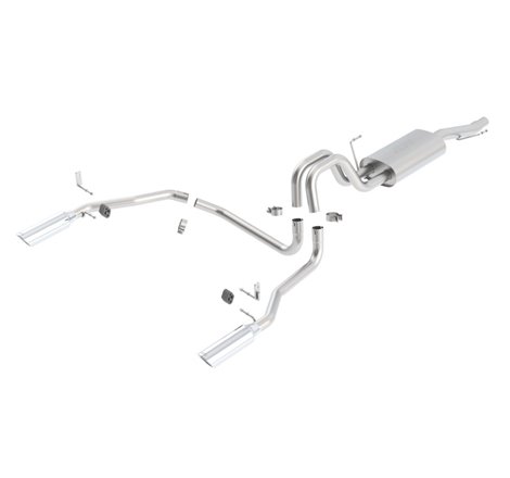 Borla 05-08 Ford F-150 66in/78in Bed 4dr SS Catback Exhaust