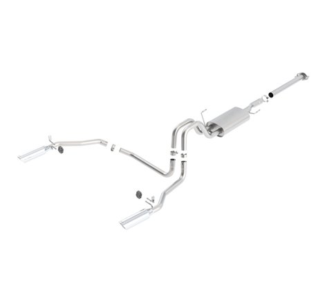 Borla 11-14 Ford F150 AT 2/4WD 2/4dr S-Type SS Catback Exhaust