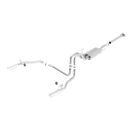 Borla 11-14 Ford F150 AT 2/4WD 2/4dr S-Type SS Catback Exhaust