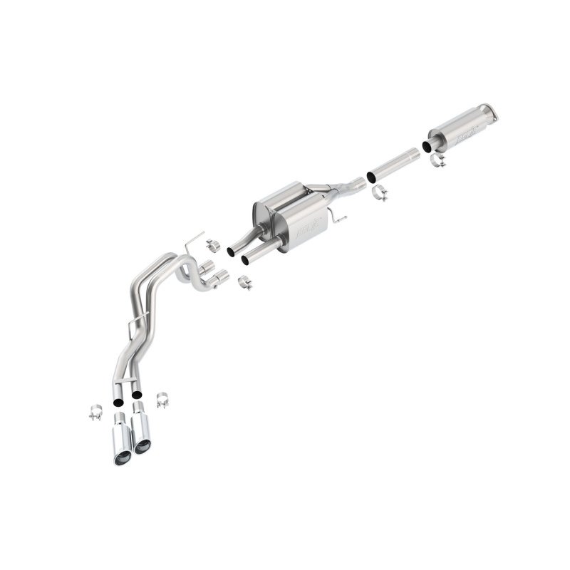 Borla 10-12 Ford F-150 Raptor 6.2L V8 2/4WD AT Touring SS Catback Exhaust