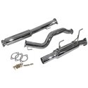 Injen 11-17 Nissan Juke 1.6L 4cyl Turbo FWD ONLY (incl Nismo) SS Cat-Back Exhaust