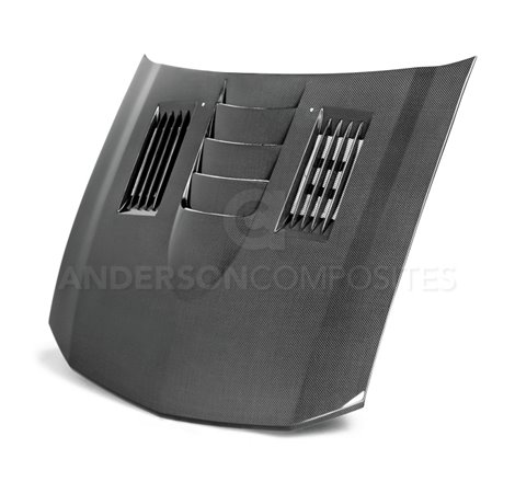 Anderson Composites 05-09 Ford Mustang Type-SS Hood