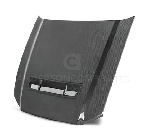 Anderson Composites 10-14 Ford Mustang/Shelby GT500 and 2013-2014 GT/V6 Type-GT Hood