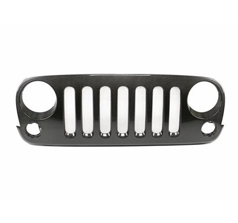 Anderson Composites 07-12 Jeep Wrangler Front Grille