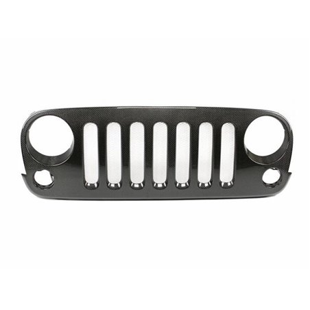 Anderson Composites 07-12 Jeep Wrangler Front Grille
