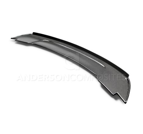 Anderson Composites 15-16 Ford Mustang Type-ST Rear Spoiler (Use Stock Mounting)