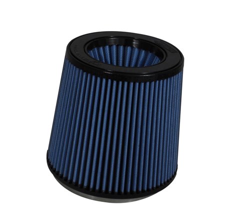 Injen AMSOIL Replacement Nanofiber Dry Air FIlter 5in Flange Diameter/6.5in Base/6in Height/70 Pleat