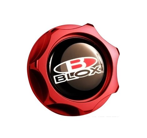 BLOX Racing Billet Honda Oil Cap - Red
