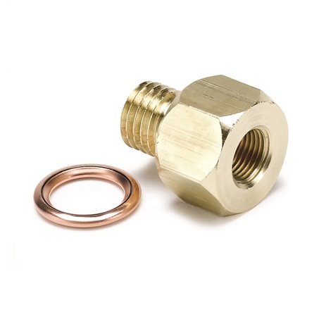 Autometer Metric Electric Temperature or Pressure Adapter - 1/8in NPT to M12x1.5