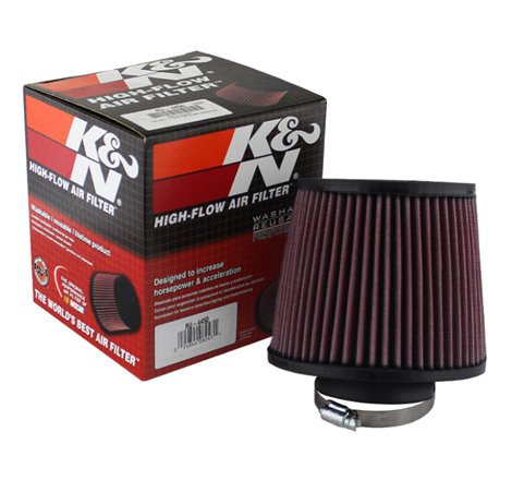 Xtune K&N 2.75 Inch Rubber Filter Universal IN-AF-KN-RU4450
