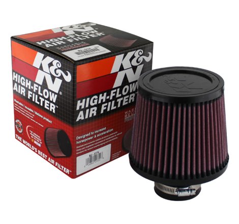 Xtune K&N 2.5 Inch Rubber Filter Universal IN-AF-KN-RU5174