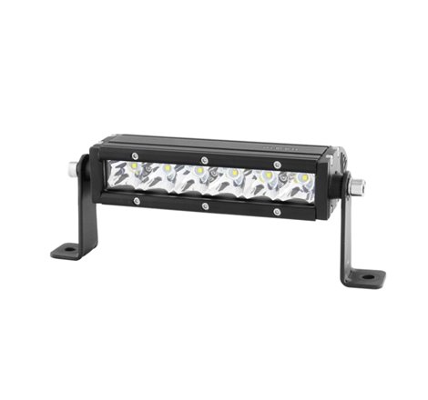 Xtune LED Lights Bar 8 Inch 6 pcs 5W LED / 30W Cree Single Row Chrome LLB-SIN-10LED-30W-C