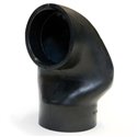 ATP 3 inch to  3inch High Temp Rubber 90 Degree Molded Tight Turn Elbow