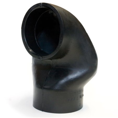 ATP 3 inch to  3inch High Temp Rubber 90 Degree Molded Tight Turn Elbow