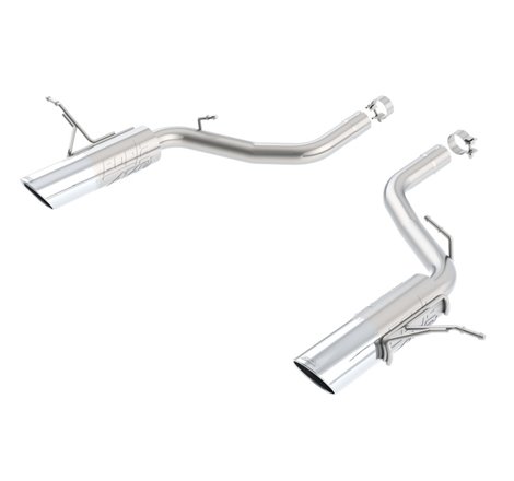 Borla 12-13 Jeep Grand Cherokee SRT8 6.4L 8cyl Aggressive ATAK Exhaust (rear section only)
