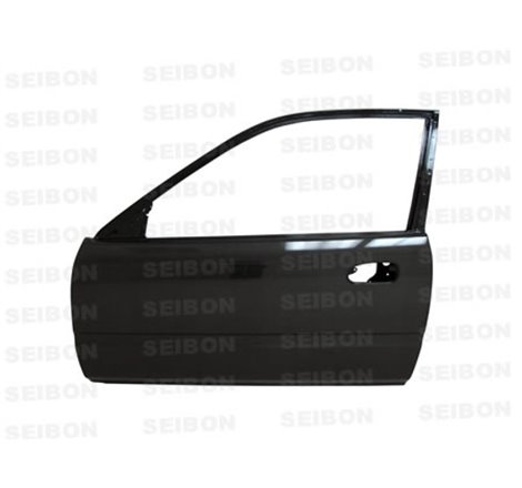 Seibon 96-00 Honda Civic 2DR Carbon Fiber Doors