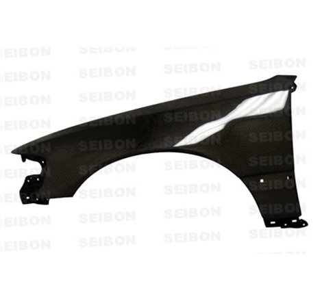 Seibon 88-91 Honda CRX OEM Style Carbon Fiber Fenders