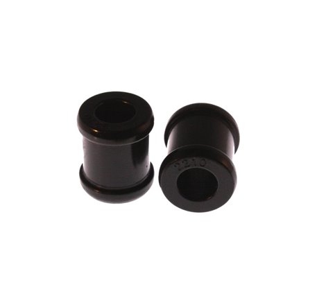 Energy Suspension Universal Black Shock Bushing Set - Fits Std Staight Eyes 3/4in ID x 1-1/16in OD
