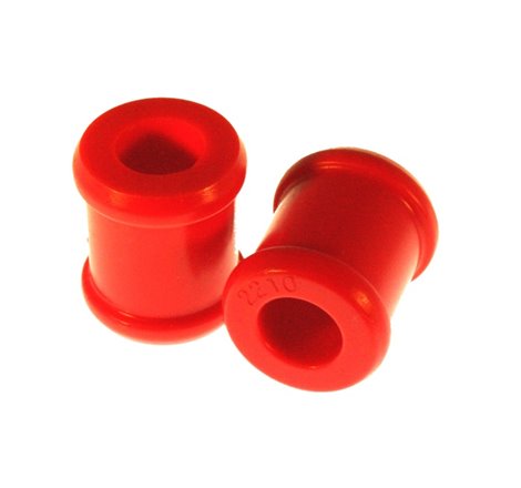 Energy Suspension Universal Red Shock Bushing Set - Fits Std Staight Eyes 3/4in ID x 1-1/16in OD