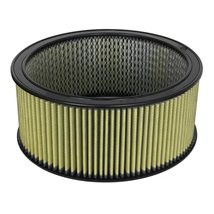 aFe MagnumFLOW Air Filters Round Racing PG7 A/F RR PG7 14OD x 12ID x 6H IN with E/M