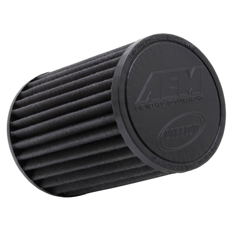 AEM Dryflow 3.5in. X 7in. Round Tapered Air Filter