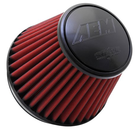 AEM Dryflow 6in. X 6in. Round Tapered Air Filter