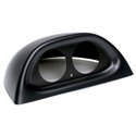 Autometer 94-04 Ford Mustang 52mm Black Dual Dash Pod