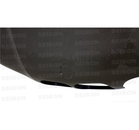 Seibon 97-03 BMW 5 Series 4Dr (E39) OEM Carbon Fiber Hood