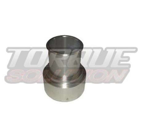 Torque Solution HKS SSQV BOV outlet 1in. Recirculation Adapter