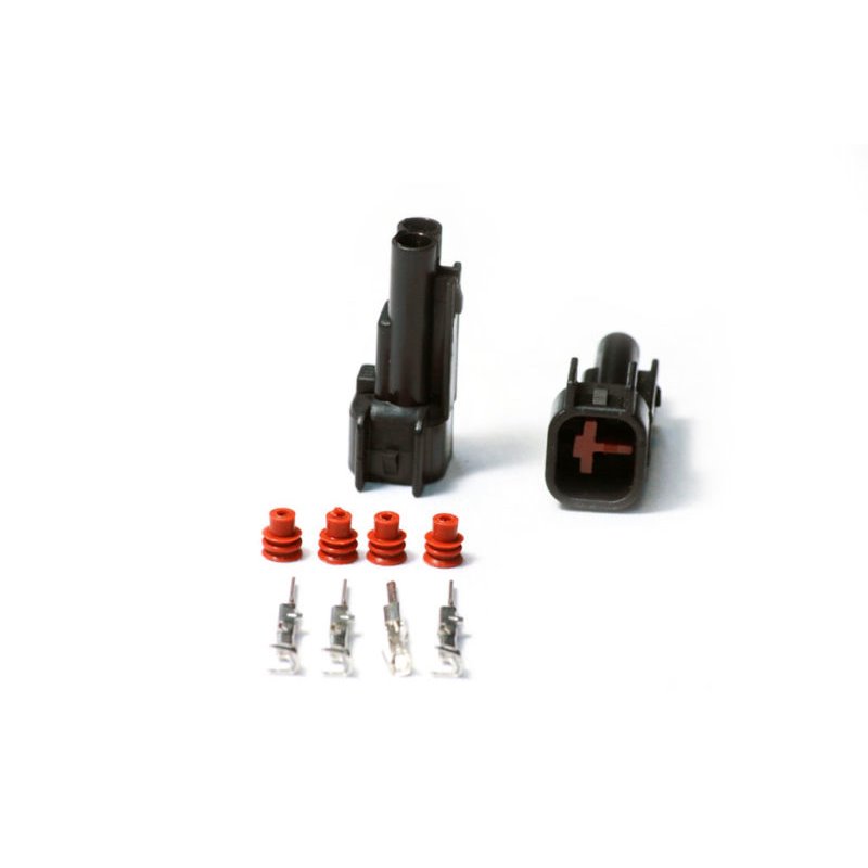Injector Dynamics Universal Fuel USCAR Injector Male Connector Kit
