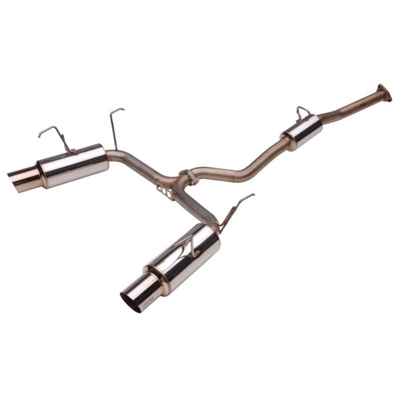 Skunk2 MegaPower 00-07 Honda S2000 (Dual Canister) 60mm Exhaust System