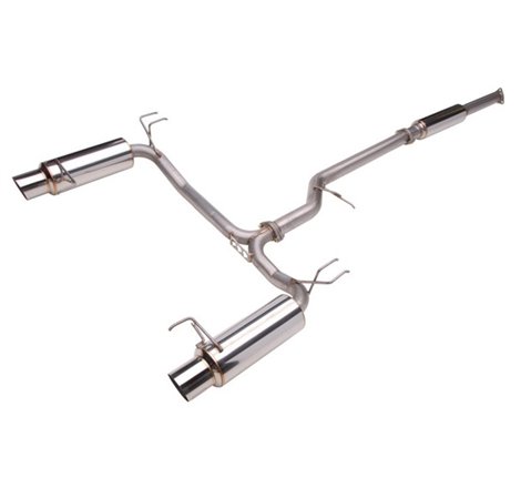 Skunk2 MegaPower 03-07 Acura TSX (Dual Canister) 60mm Exhaust System