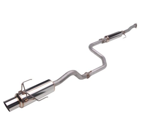 Skunk2 MegaPower RR 94-01 Acura Integra (All Models) 76mm Exhaust System (Fab Work Reqd)