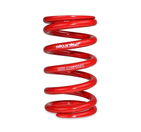Skunk2 Universal Race Spring (Straight) - 6 in.L - 2.5 in.ID - 8kg/mm (0600.250.008S)