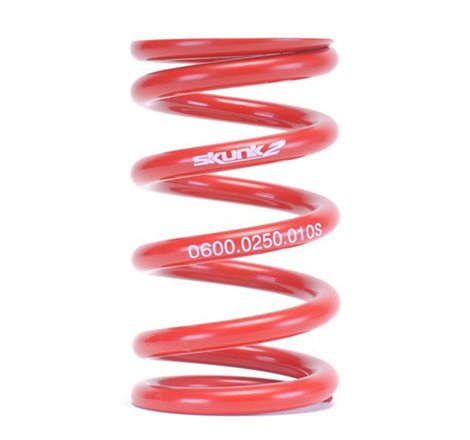 Skunk2 Universal Race Spring (Straight) - 6 in.L - 2.5 in.ID - 10kg/mm (0600.250.010S)