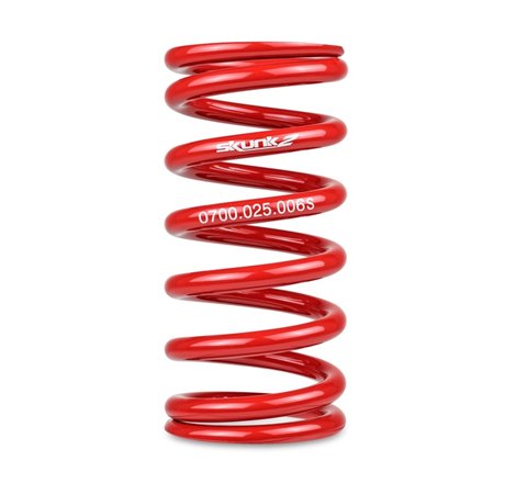 Skunk2 Universal Race Spring (Straight) - 7 in.L - 2.5 in.ID - 6kg/mm (0700.250.006S)