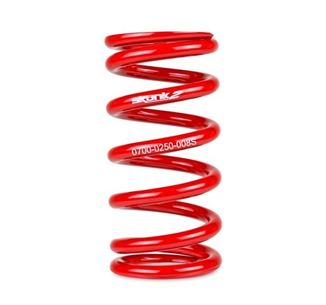 Skunk2 Universal Race Spring (Straight) - 7 in.L - 2.5 in.ID - 8kg/mm (0700.250.008S)