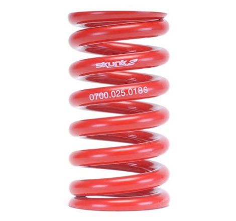 Skunk2 Universal Race Spring (Straight) - 7 in.L - 2.5 in.ID - 18kg/mm (0700.250.018S)