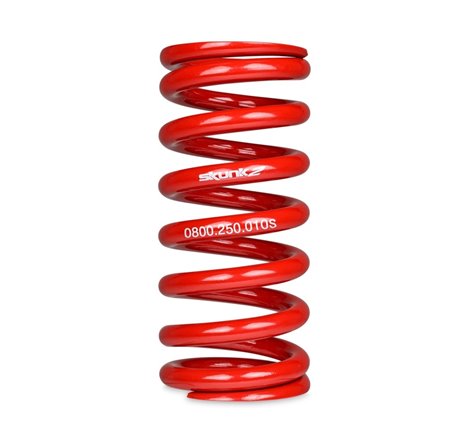 Skunk2 Universal Race Spring (Straight) - 8 in.L - 2.5 in.ID - 10kg/mm (0800.250.010S)