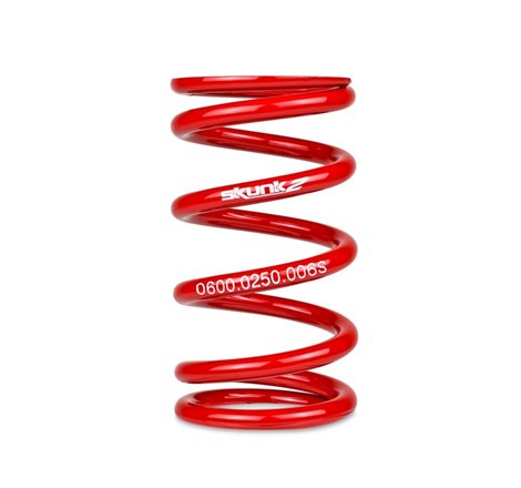 Skunk2 Universal Race Spring (Straight) - 6 in.L - 2.5 in.ID - 6kg/mm (0600.250.006S)