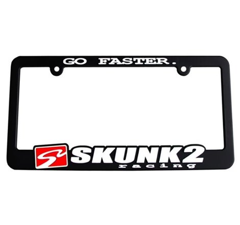 Skunk2 Go Faster License Plate Frame